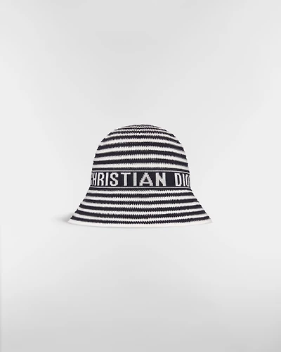 Dioriviera D-Tulipe Small Brim Cloche