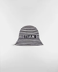 Dioriviera D-Tulipe Small Brim Cloche
