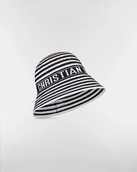 Dioriviera D-Tulipe Small Brim Cloche