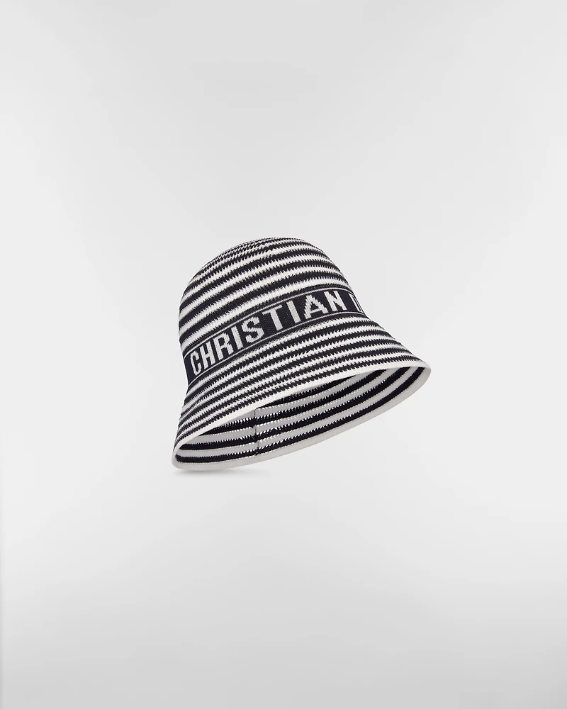 Dioriviera D-Tulipe Small Brim Cloche