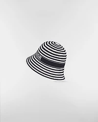 Dioriviera D-Tulipe Small Brim Cloche