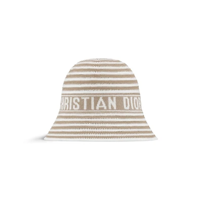 Dioriviera D-Tulipe Small Brim Cloche