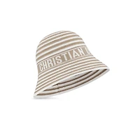 Dioriviera D-Tulipe Small Brim Cloche