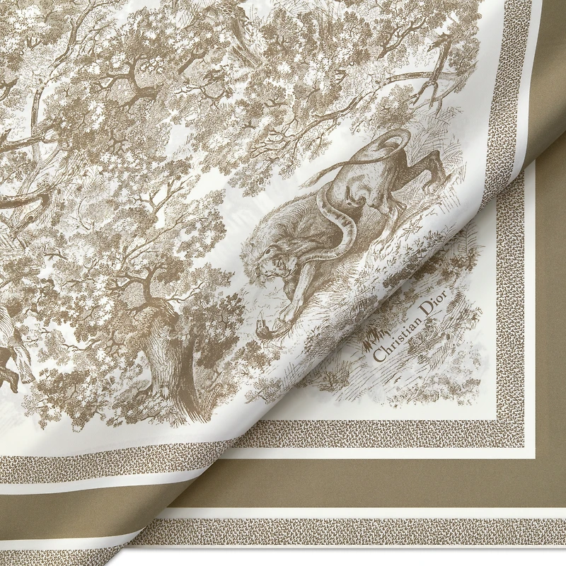Dioriviera Toile de Jouy Sauvage Dior Silk Top