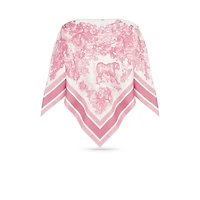 Dioriviera Toile de Jouy Sauvage Dior Silk Top