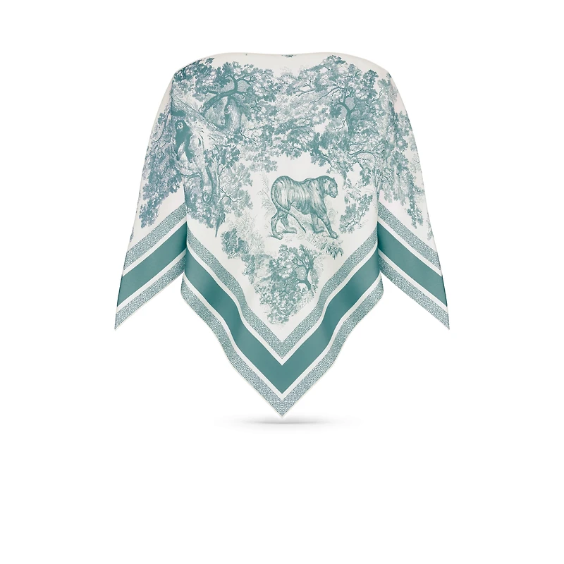 Dioriviera Toile de Jouy Sauvage Dior Silk Top