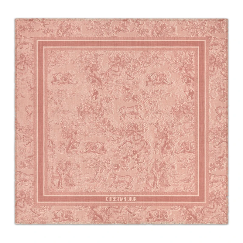 Toile de Jouy Sauvage Shawl