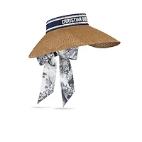 Dioriviera D-Ocean Visor with Mitzah