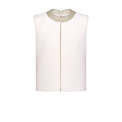 Embroidered Top