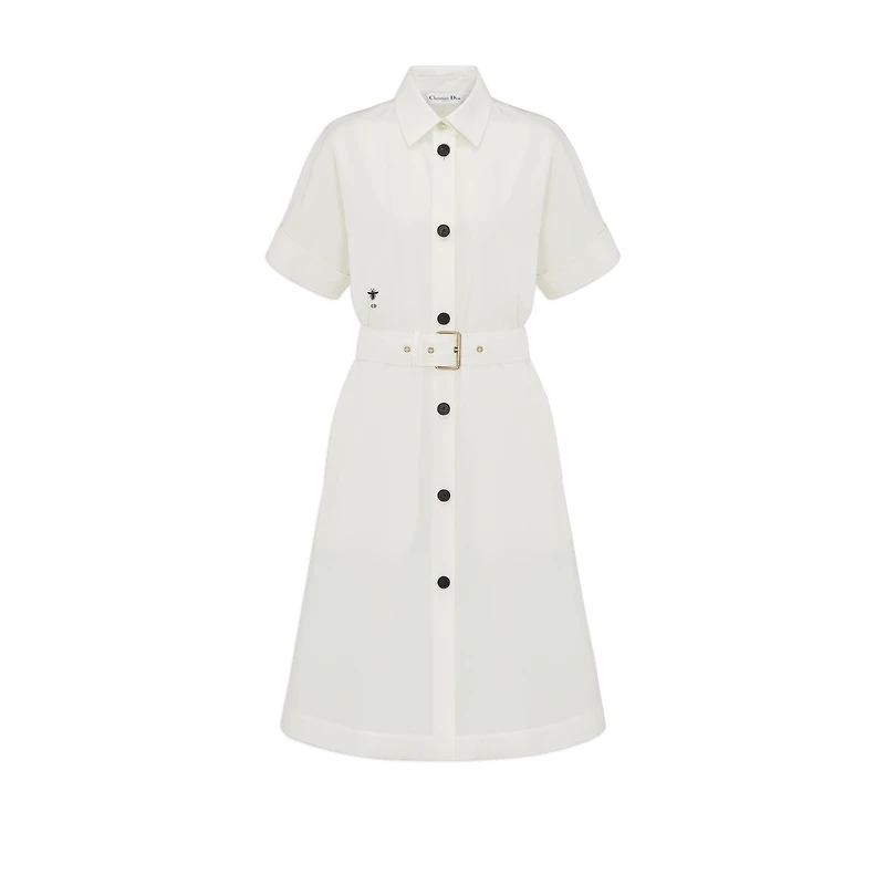 Belted Shirtdress