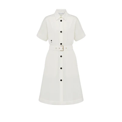 Belted Shirtdress