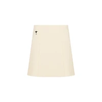 Flared Miniskirt