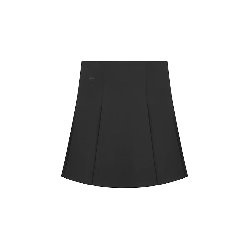Flared Miniskirt