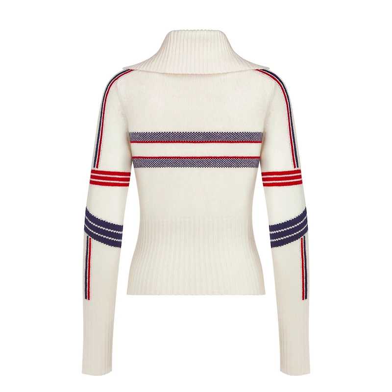 DiorAlps Mock-Neck Sweater