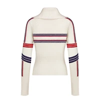 DiorAlps Mock-Neck Sweater