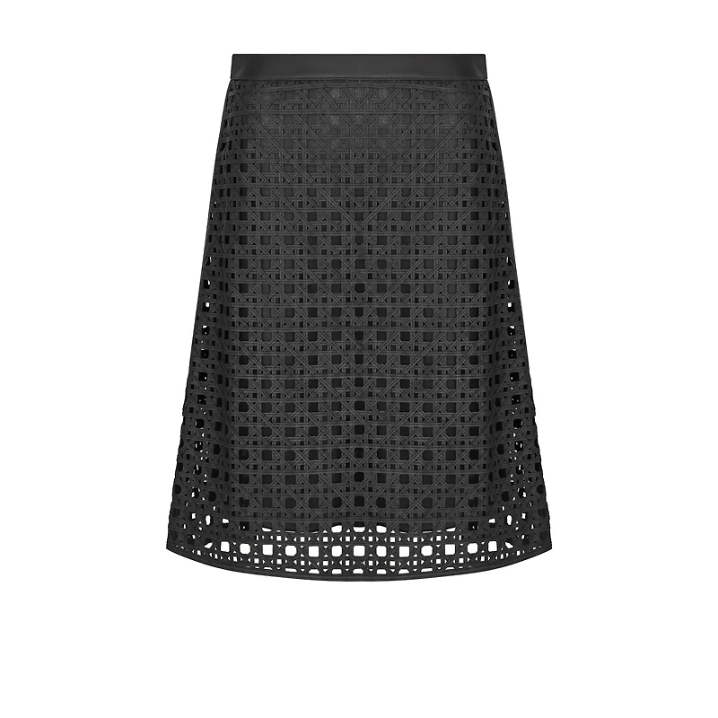 Macrocannage Skirt