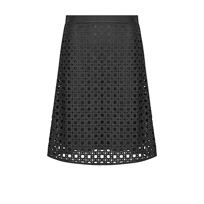 Macrocannage Skirt