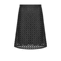 Macrocannage Skirt
