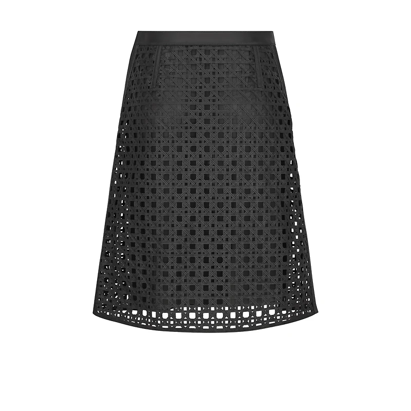 Macrocannage Skirt