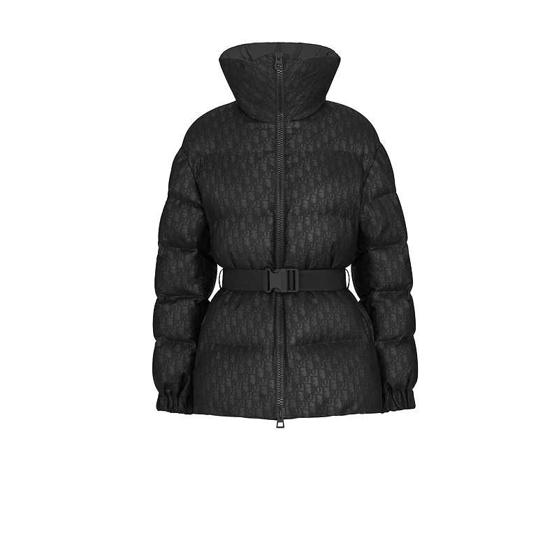 DiorAlps Belted Puffer Jacket