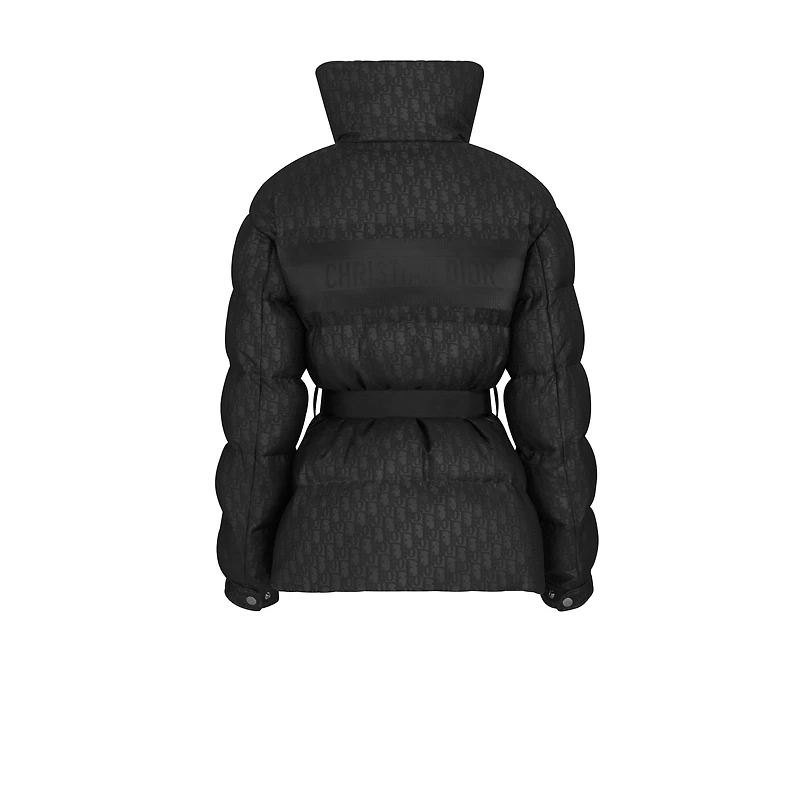 DiorAlps Belted Puffer Jacket