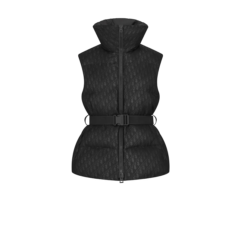 DiorAlps Belted Puffer Vest
