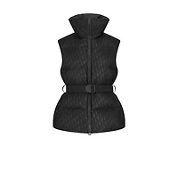 DiorAlps Belted Puffer Vest