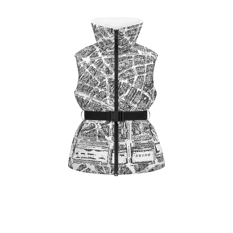 DiorAlps Belted Puffer Vest