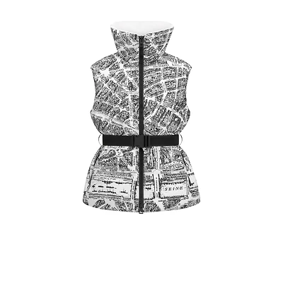 DiorAlps Belted Puffer Vest