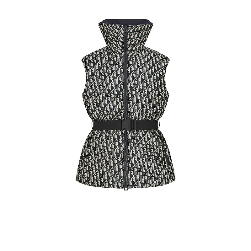 DiorAlps Belted Puffer Vest