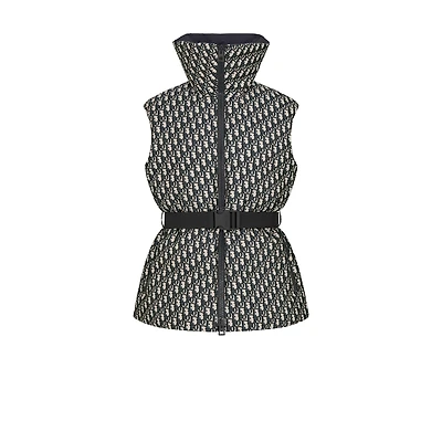 DiorAlps Belted Puffer Vest
