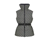 DiorAlps Belted Puffer Vest
