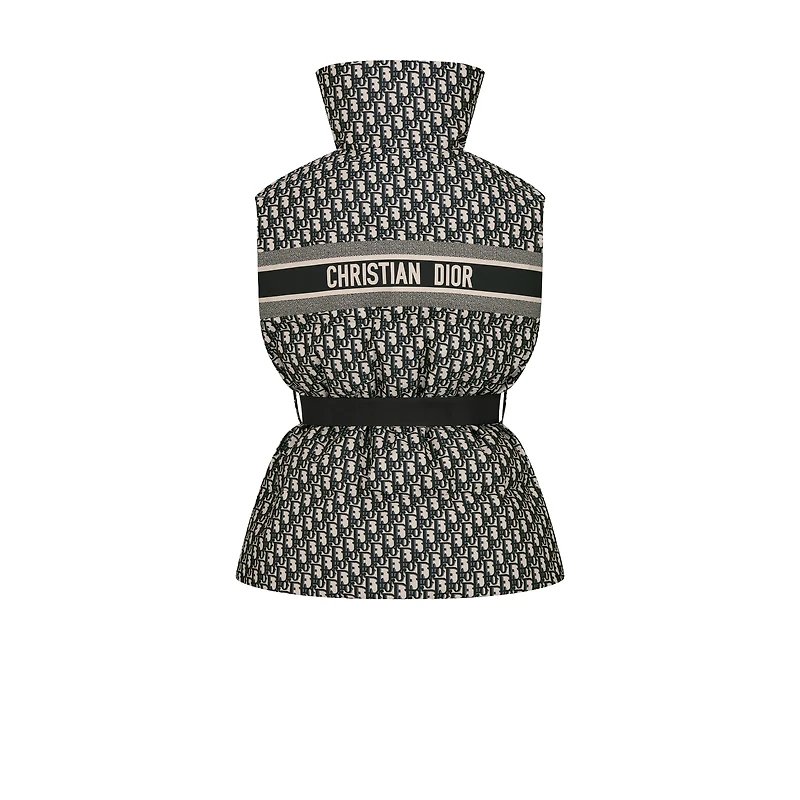 DiorAlps Belted Puffer Vest