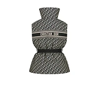 DiorAlps Belted Puffer Vest