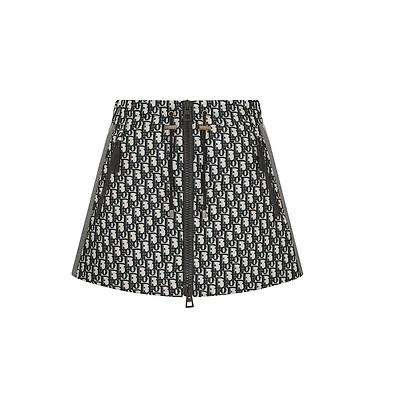 DiorAlps Zipped Miniskirt