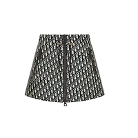 DiorAlps Zipped Miniskirt