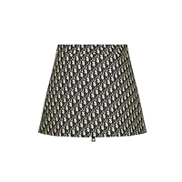 DiorAlps Zipped Miniskirt