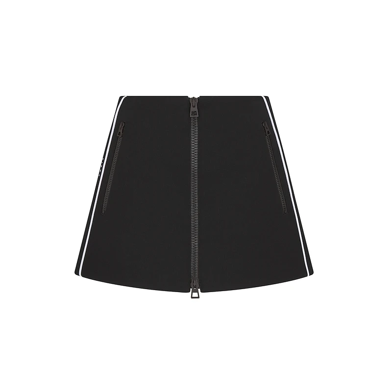 DiorAlps Zipped Miniskirt