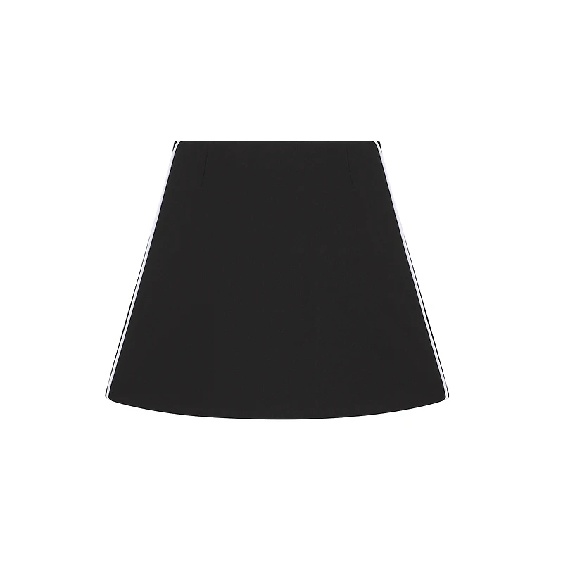 DiorAlps Zipped Miniskirt
