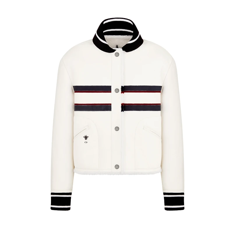 DiorAlps Reversible Bomber Jacket