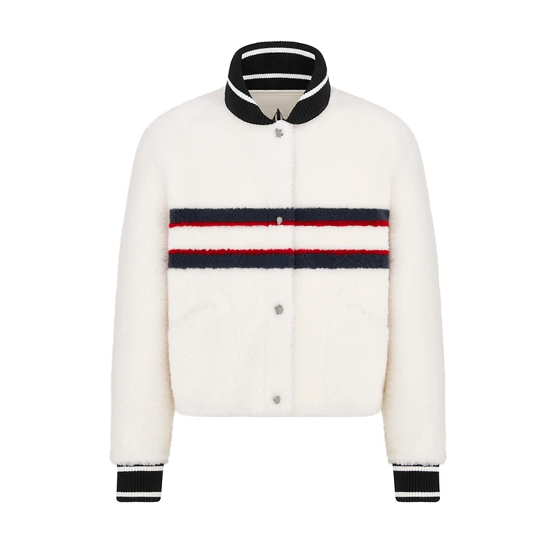 DiorAlps Reversible Bomber Jacket