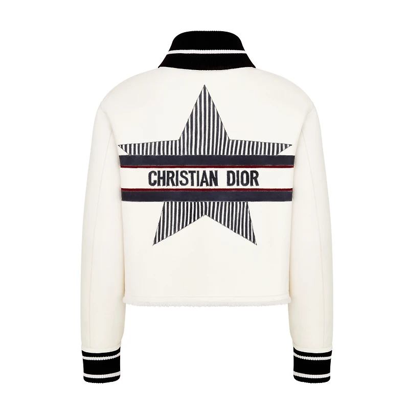 DiorAlps Reversible Bomber Jacket