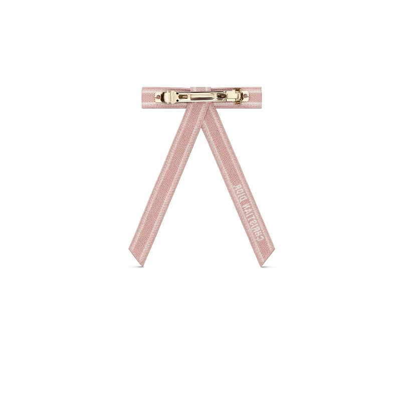 Christian Dior Embroidered Dior Twist Bow