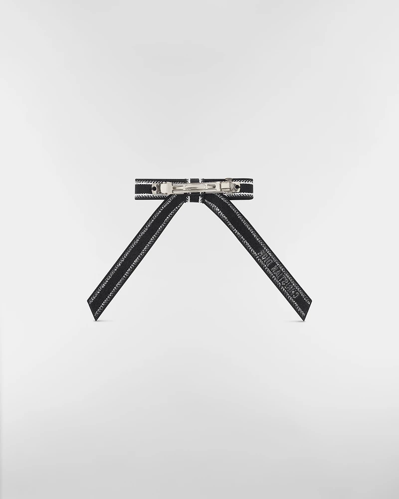 Christian Dior Embroidered Dior Twist Bow