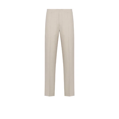 Tailored Track Pants with Christian Dior Couture Tag
