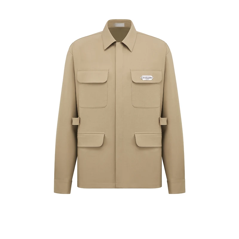 Safari Shirt with Christian Dior Paris Tag