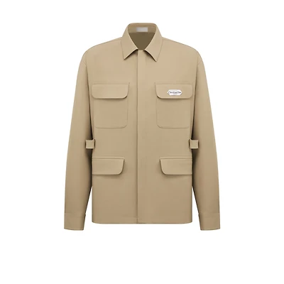 Safari Shirt with Christian Dior Paris Tag
