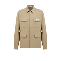 Safari Shirt with Christian Dior Paris Tag