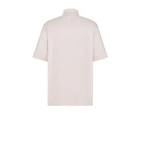 Short-Sleeved Shirt with Christian Dior Paris Tag