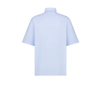 Short-Sleeved Shirt with Diorling Embroidery